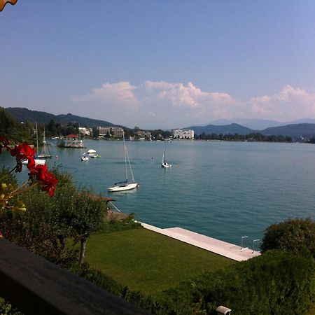 Seehaus Jamek Pörtschach am Wörthersee Buitenkant foto