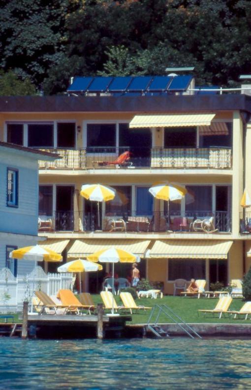 Seehaus Jamek Pörtschach am Wörthersee Buitenkant foto