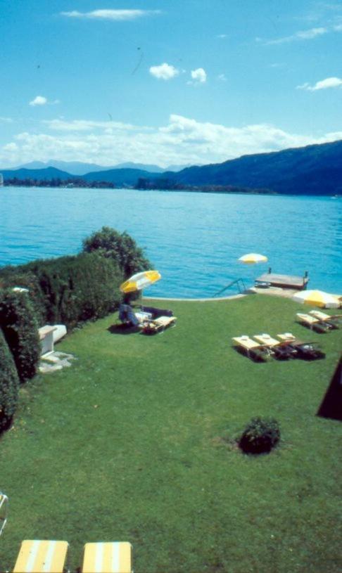 Seehaus Jamek Pörtschach am Wörthersee Buitenkant foto