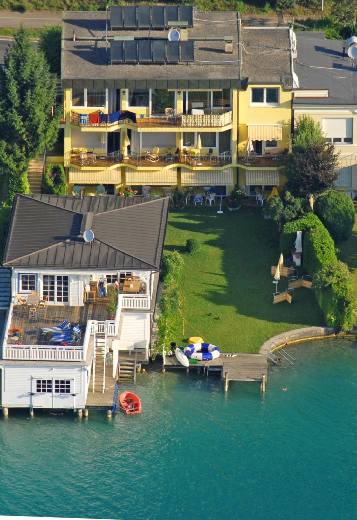 Seehaus Jamek Pörtschach am Wörthersee Buitenkant foto