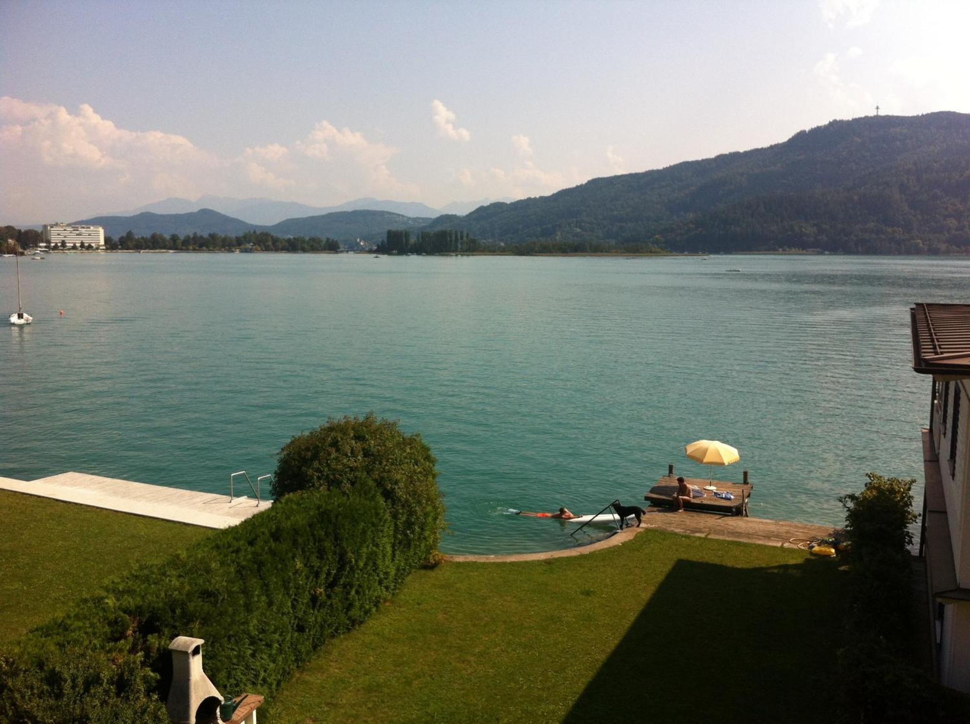 Seehaus Jamek Pörtschach am Wörthersee Buitenkant foto