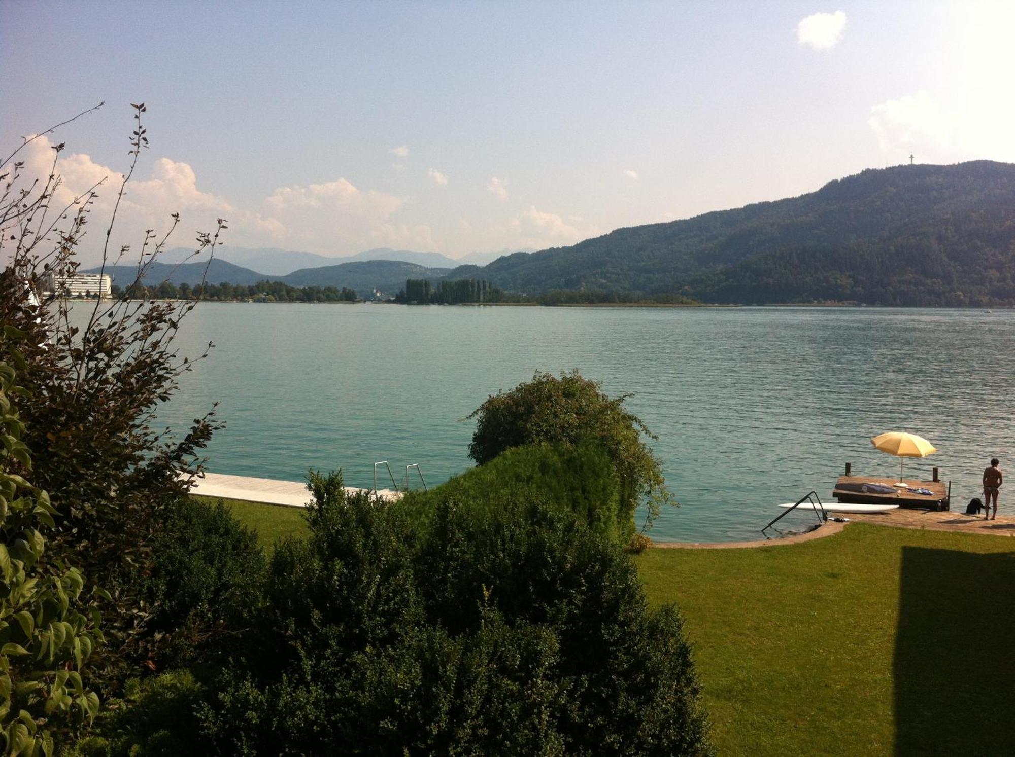 Seehaus Jamek Pörtschach am Wörthersee Buitenkant foto