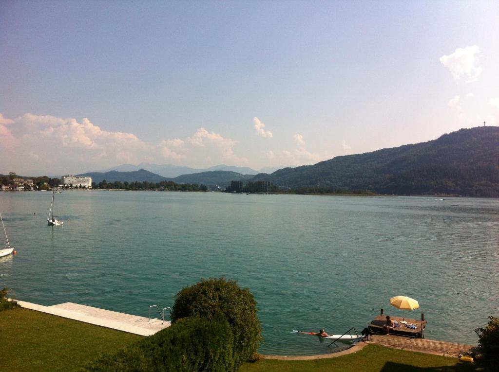 Seehaus Jamek Pörtschach am Wörthersee Buitenkant foto