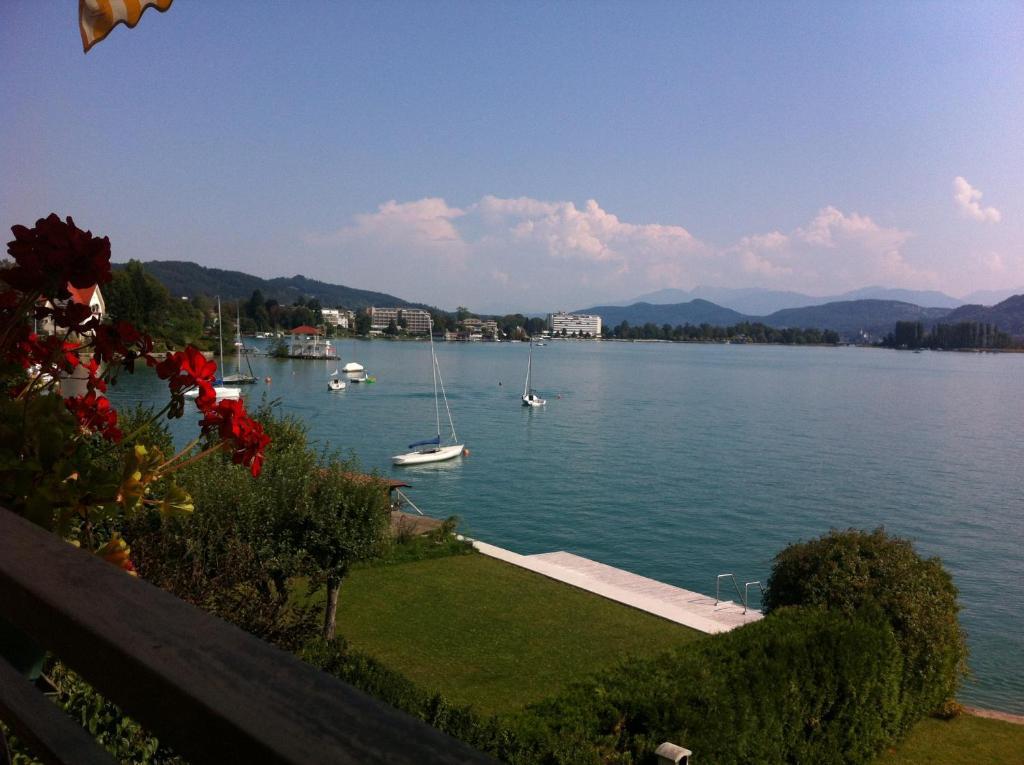 Seehaus Jamek Pörtschach am Wörthersee Buitenkant foto