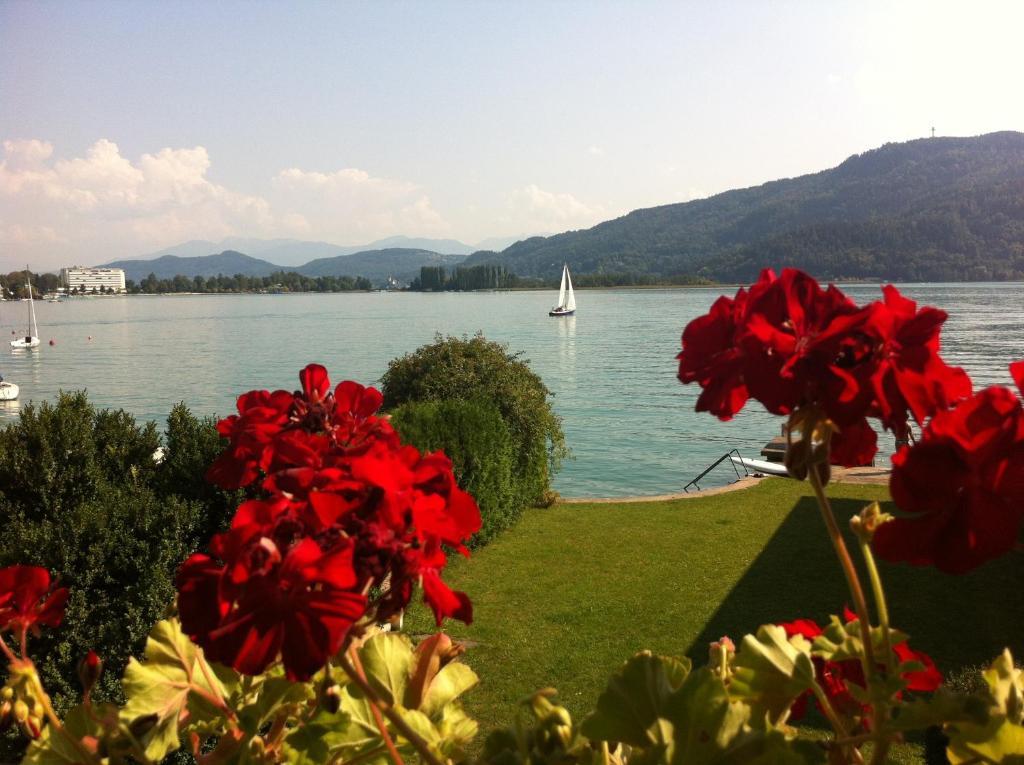 Seehaus Jamek Pörtschach am Wörthersee Buitenkant foto