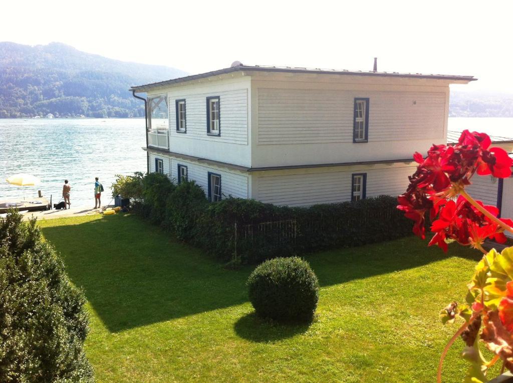 Seehaus Jamek Pörtschach am Wörthersee Buitenkant foto