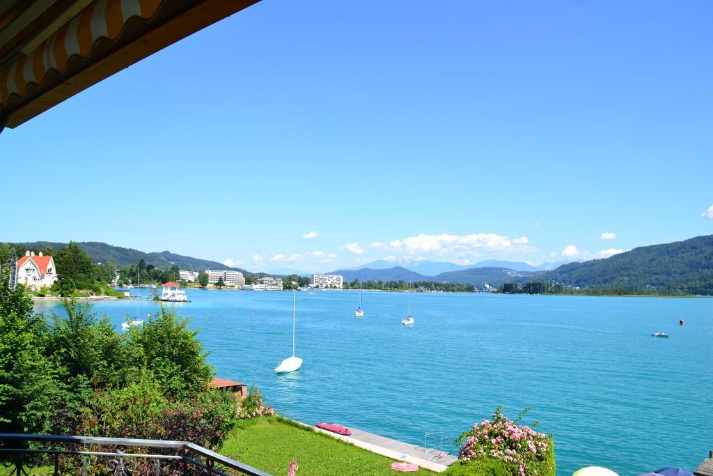 Seehaus Jamek Pörtschach am Wörthersee Buitenkant foto