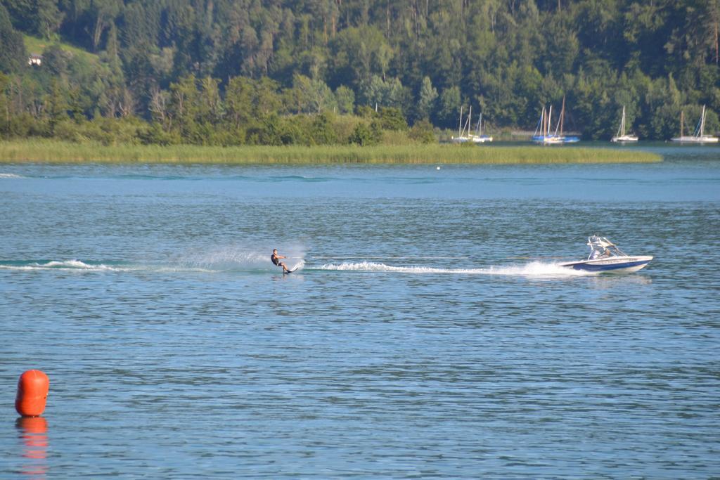 Seehaus Jamek Pörtschach am Wörthersee Buitenkant foto