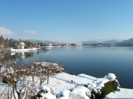 Seehaus Jamek Pörtschach am Wörthersee Buitenkant foto