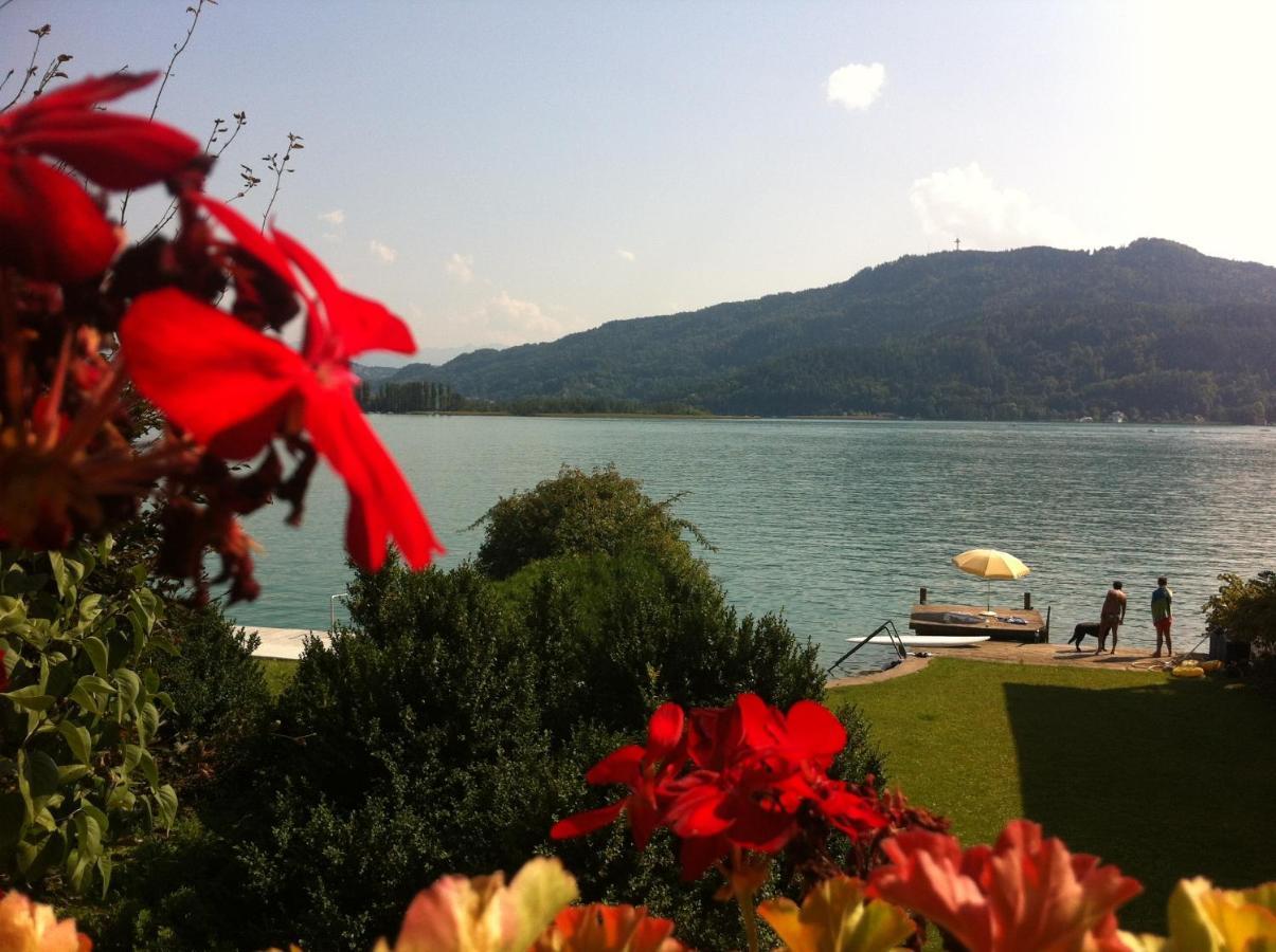 Seehaus Jamek Pörtschach am Wörthersee Buitenkant foto