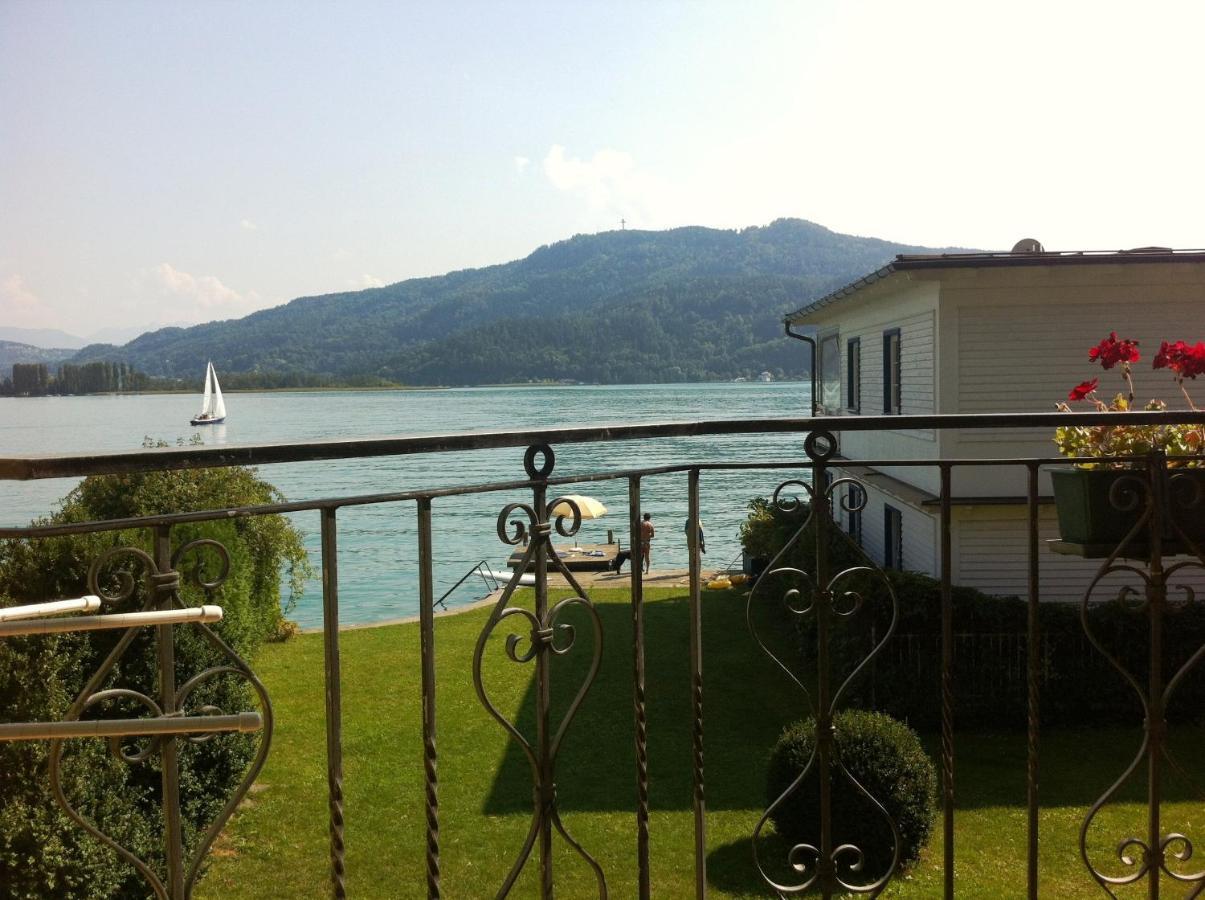 Seehaus Jamek Pörtschach am Wörthersee Kamer foto